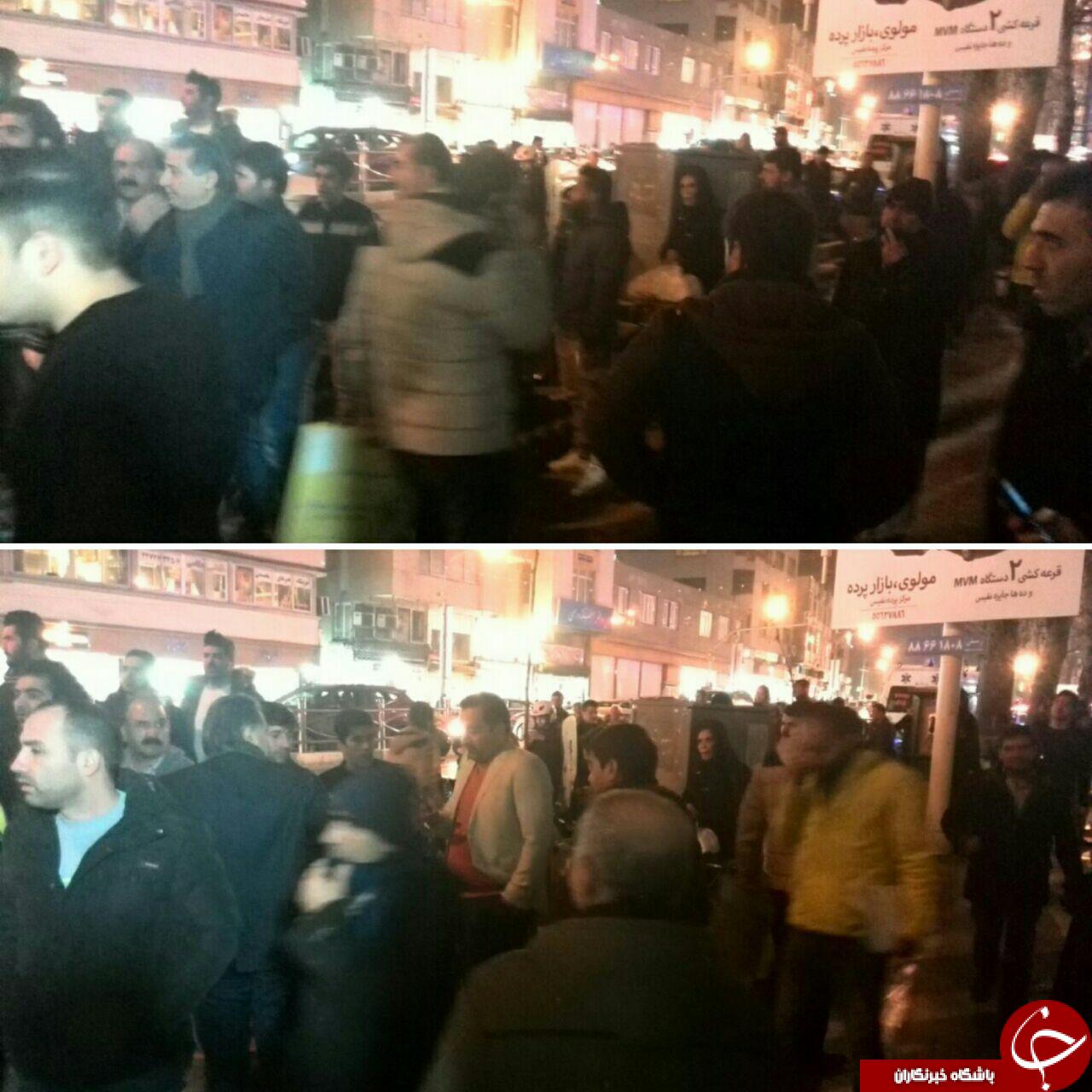 تصاویر از بیمارستان شهدای تجریش بعد از درگذشت آیت الله هاشمی رفسنجانی