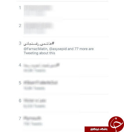 آیت الله هاشمی رفسنجانی