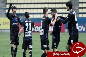 پیروزی پانیونیوس درشب گلزنی شجاعی