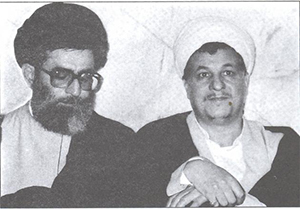 روايت حضرت آیت‌الله خامنه‌ای از آشنایی با مرحوم آقای هاشمی در كربلا + فیلم