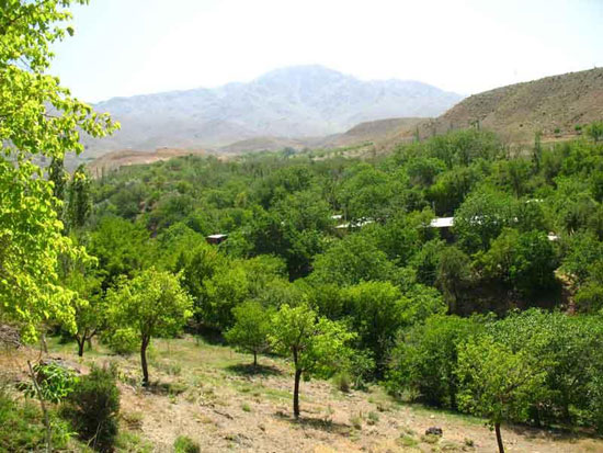 سرمشک روستای زیبا و عشایری