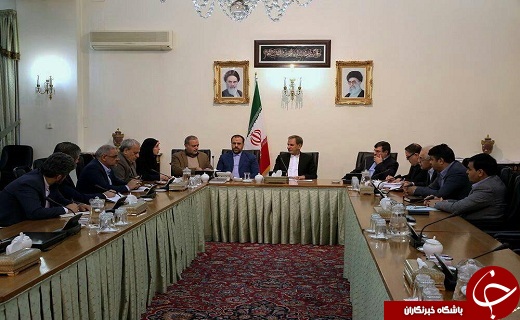 دیدار مجمع نمایندگان استان با معاون اول رییس جمهور