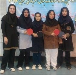 دعوت 4 بانوی همدانی به دومین اردوی تیم ملی تنیس روی میز پیوند اعضا