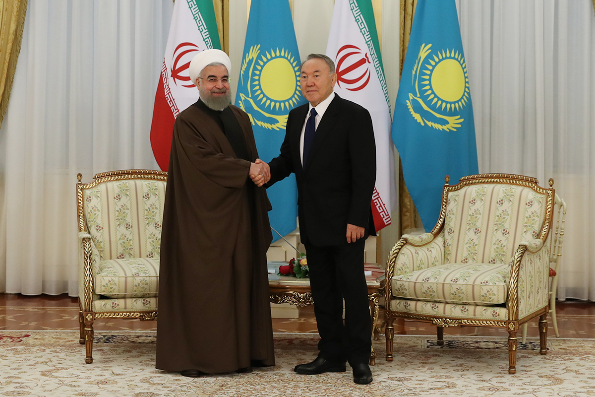 تهران و آستانه پنج سند همکاری امضا کردند