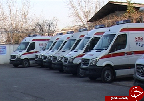 جایگزینی 22 آمبولانس ناوگان اورژانس مازندران + تصاویر جایگزینی 22 آمبولانس ناوگان اورژانس مازندران + تصاویر