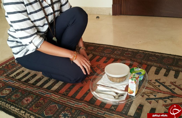 فواید جالب غذا خوردن روی زمین!