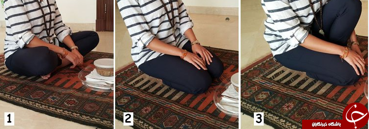 فواید جالب غذا خوردن روی زمین!
