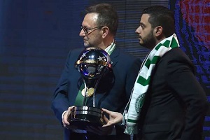 جام قهرمانی آمریکای جنوبی به چاپه کوئنسه تحویل داده شد