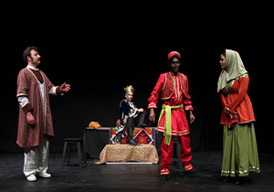 ساری میزبان جشنواره ملی سیاه بازی