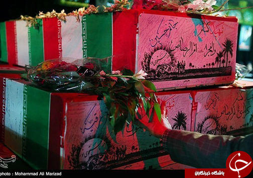 عکس/ یادواره شهدای تفحص در معراج شهدا