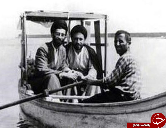 عکی دیده نشده از رهبرانقلاب در مازندران دهه ۴۰