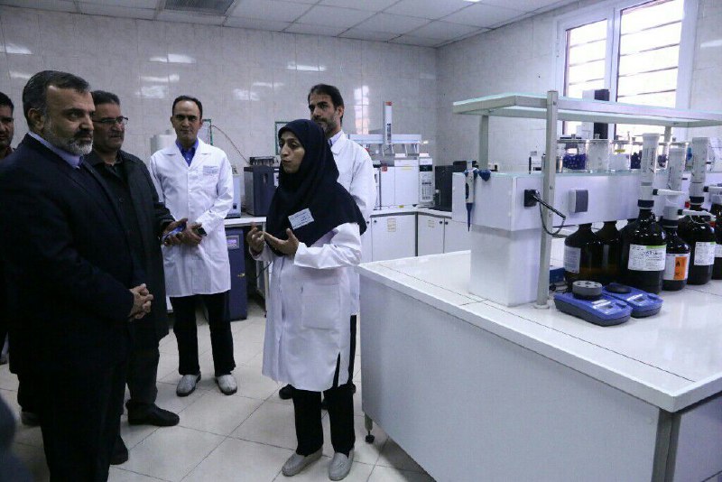 بازدید استاندار از مرکز آزمایشگاهی و بررسی بیماری‌های دامی خاورمیانه در گلمکان