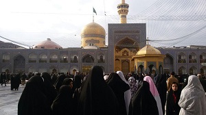 کاروان کودکان بازمانده از تحصیل عازم زیارت امام مهربانی‌ها شدند
