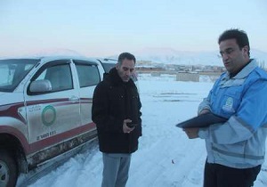 آمادگی مسئولان خلخال در رویارویی با حوادث قهری متوسط است