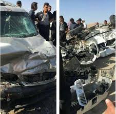 کشته شدن یک نفر در حادثه رانندگی