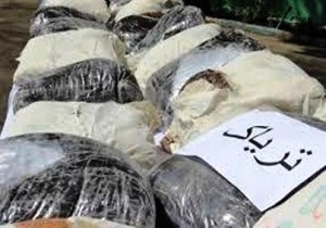 کشف 300 کيلو گرم مواد مخدر