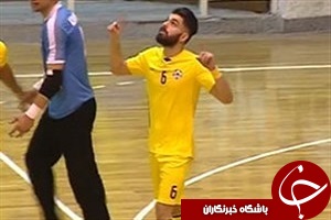 خلاصه فوتسال آذرخش بندرعباس 4 _ 1 طرح و توسعه الوند + فیلم