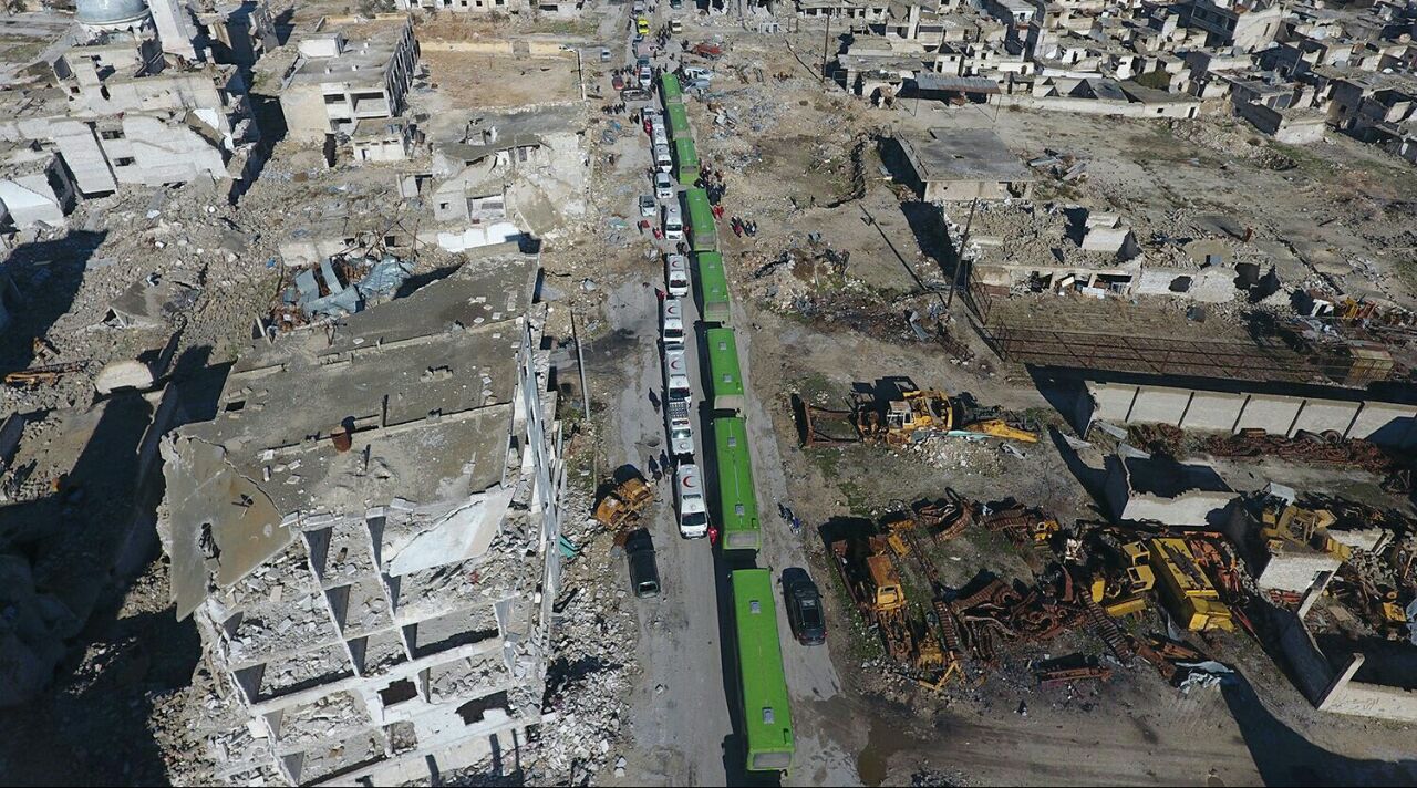 انهدام مقر تسلیحاتی تروریست&zwnj;ها در شرق &laquo;درعا&raquo;/ ۱۰پهپاد جبهة&zwnj;النصره سرنگون شد+تصاویر