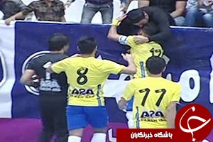 خلاصه فوتسال فرش آرا 2 _ 1 یاسین پیشرو + فیلم