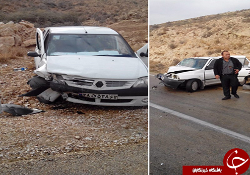 وقوع دو حادثه در کمتر از ۴ ساعت در محور فراشبند-بوشهر