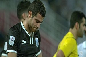 تساوی السد و الجیش در شب اخراج پورعلی گنجی
