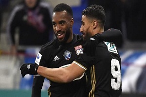 صعود لیون با شکست مون پولیه