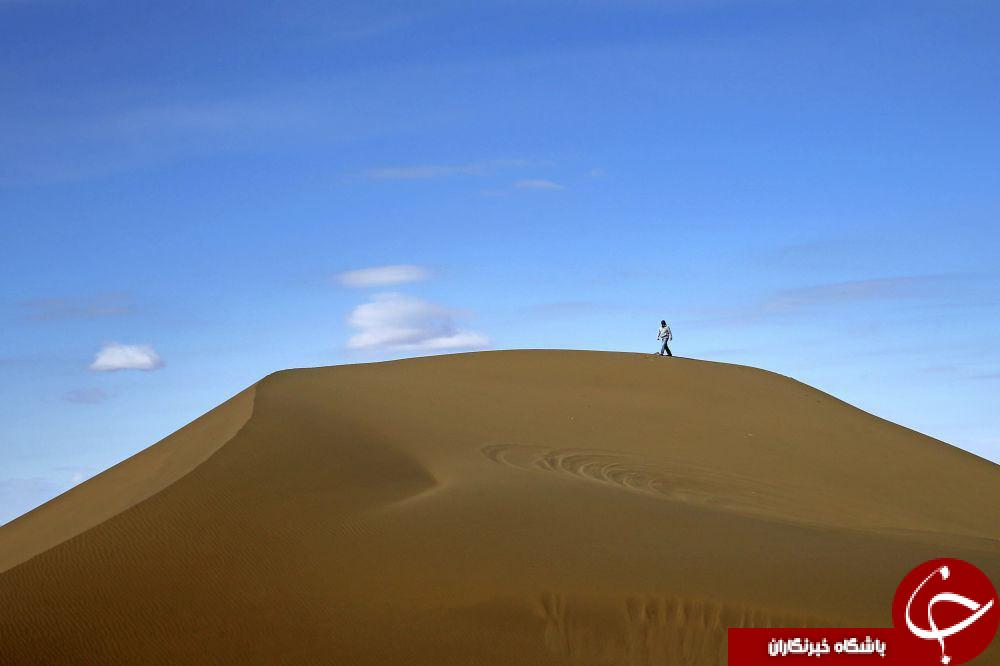 تصاویری زیبا از کویر مصر