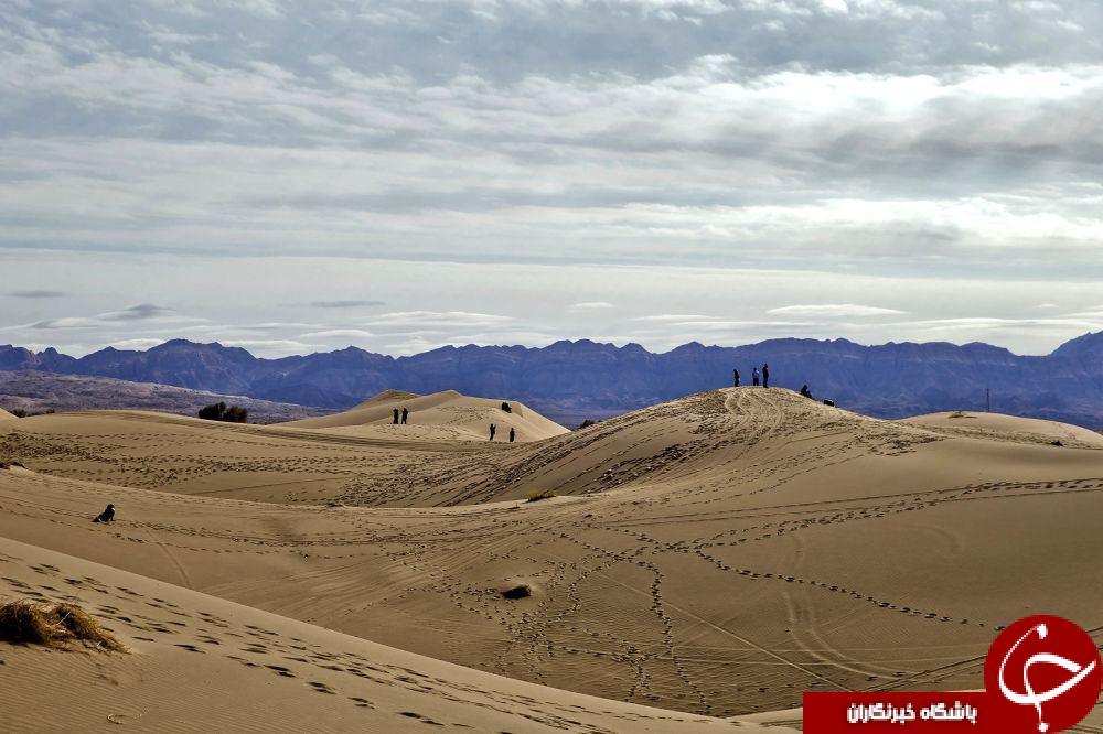 تصاویری زیبا از کویر مصر