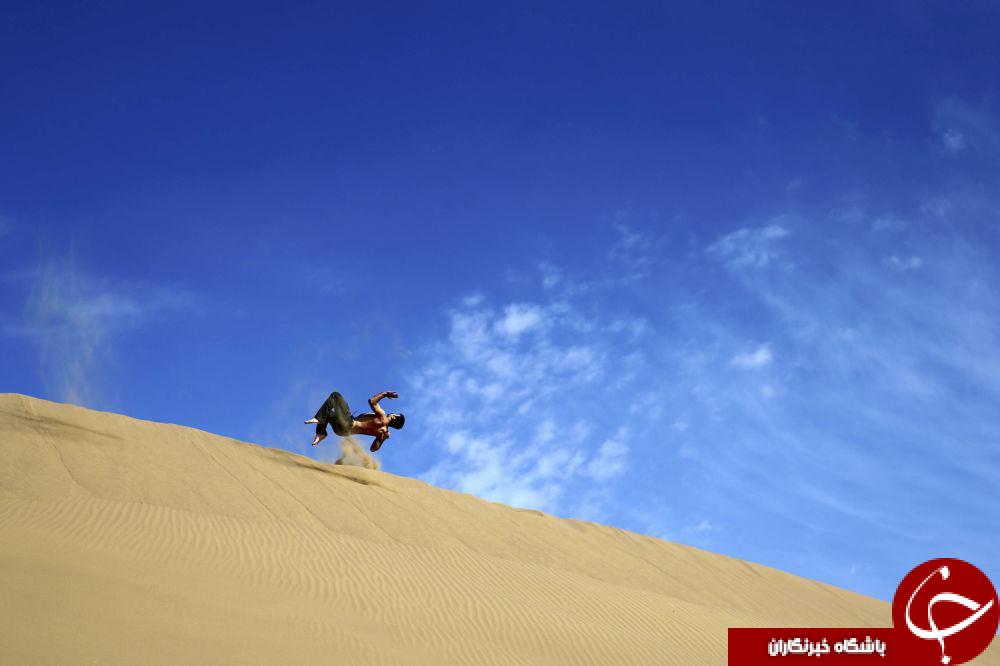 تصاویری زیبا از کویر مصر