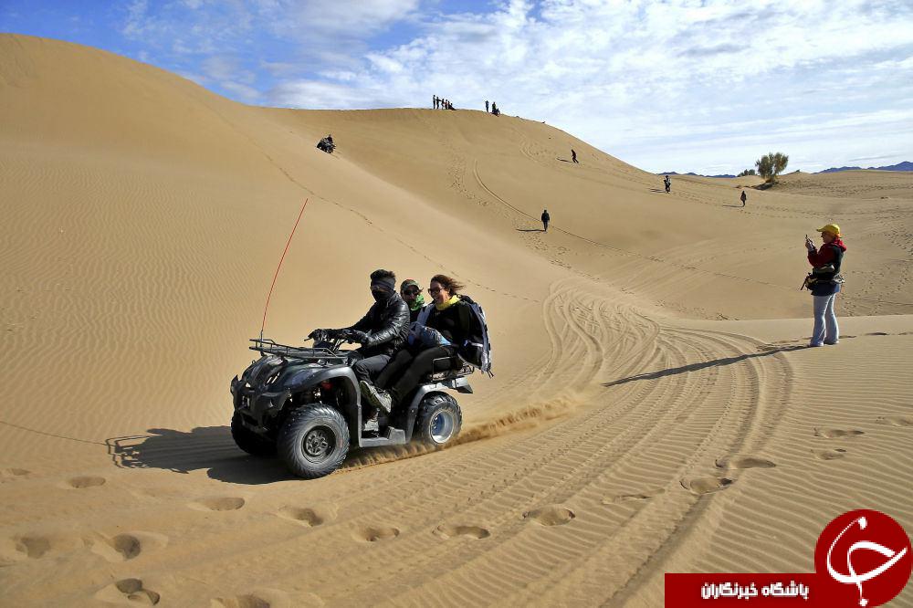 تصاویری زیبا از کویر مصر