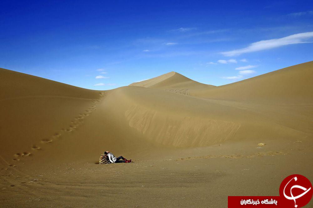 تصاویری زیبا از کویر مصر