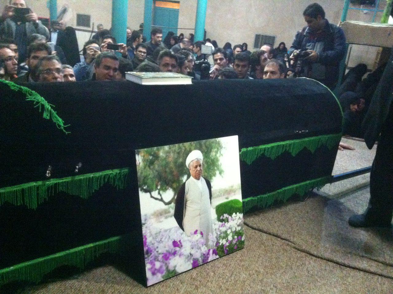 لحظه به لحظه با مراسم سوگواری آیت&zwnj;الله هاشمی رفسنجانی