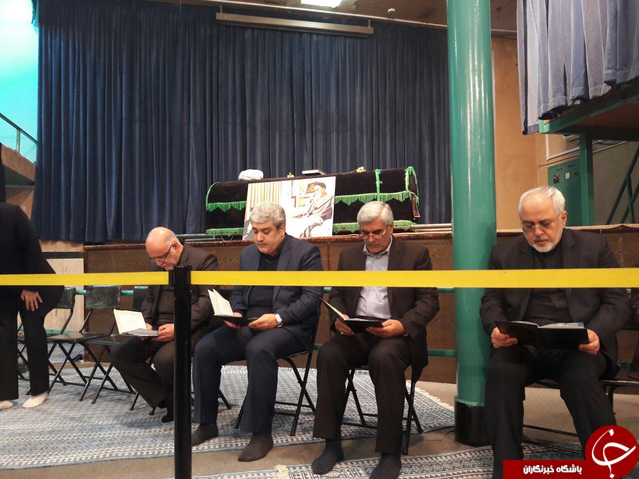 لحظه به لحظه با مراسم بزرگداشت آیت&zwnj;الله هاشمی رفسنجانی