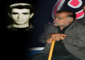 وصال "پدر شهید" به فرزندش