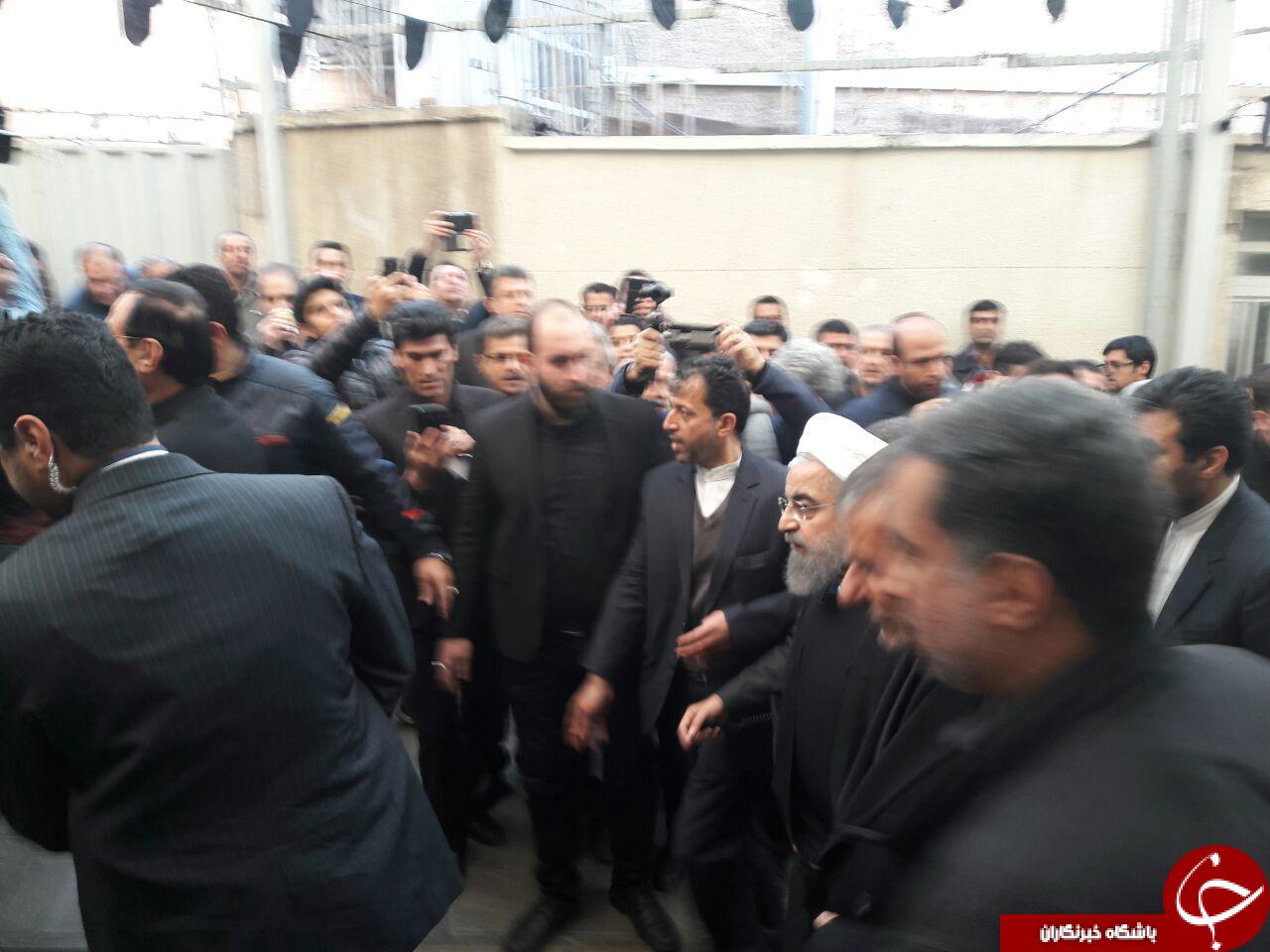 لحظه به لحظه با مراسم بزرگداشت آیت&zwnj;الله هاشمی رفسنجانی
