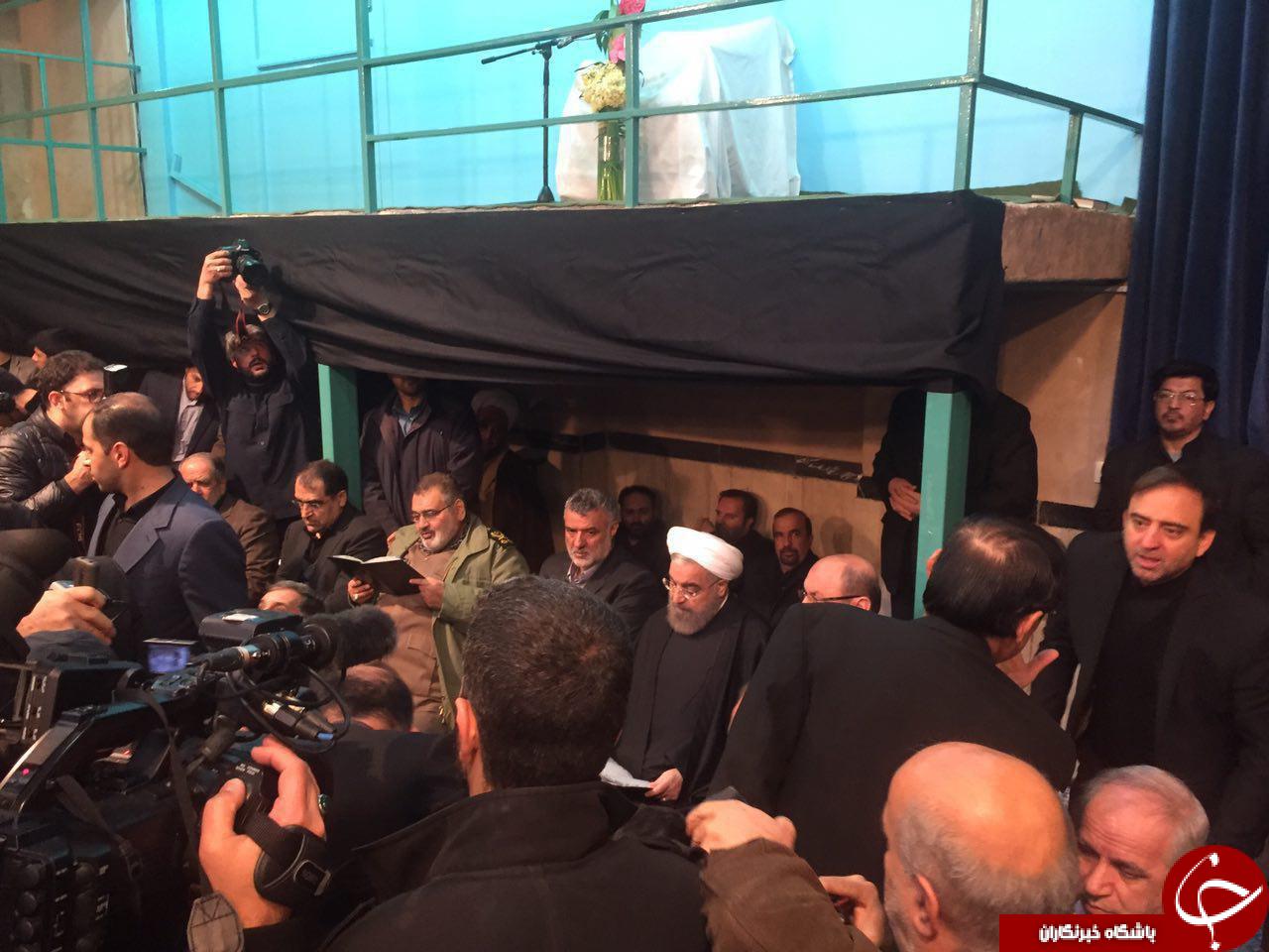 لحظه به لحظه با مراسم بزرگداشت آیت&zwnj;الله هاشمی رفسنجانی