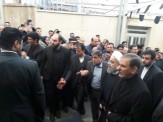 روحانی در مراسم بزرگداشت آیت الله هاشمی رفسنجانی حضور یافت