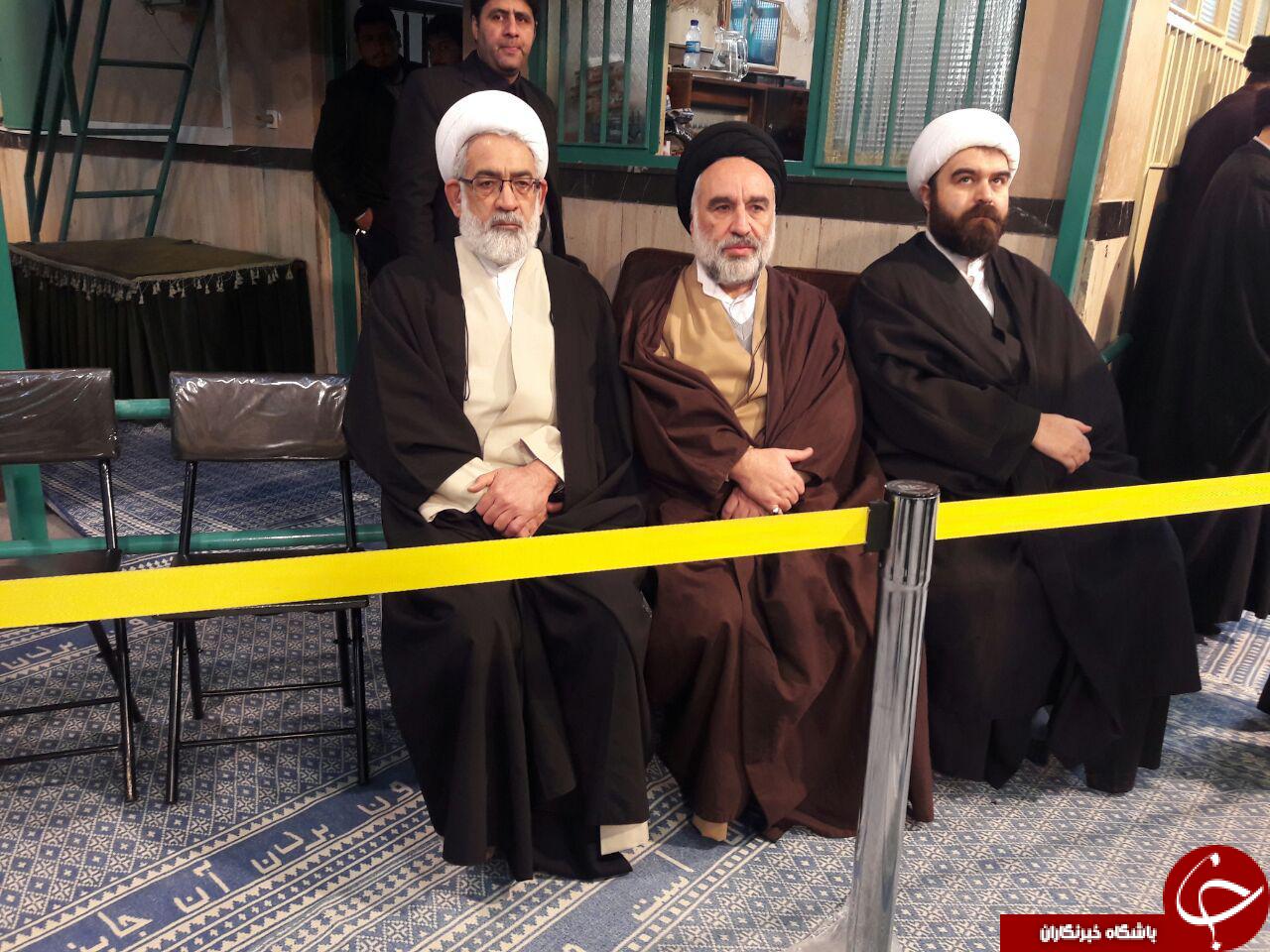 لحظه به لحظه با مراسم بزرگداشت آیت&zwnj;الله هاشمی رفسنجانی + تصاویر