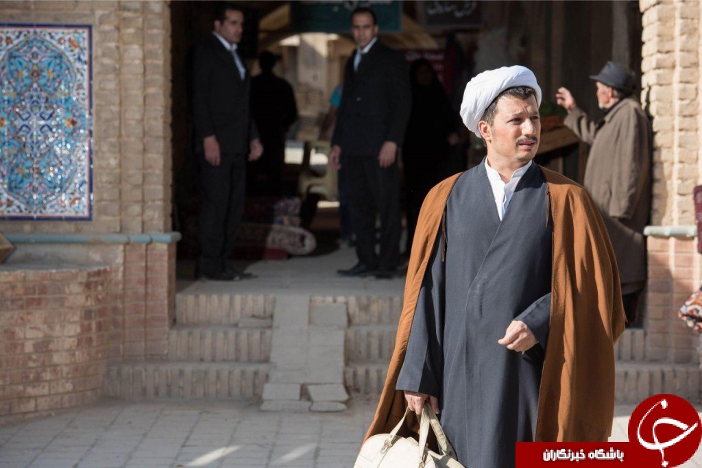 بازیگر نقش مرحوم آیت&zwnj;الله هاشمی رفسنجانی در معمای شاه +تصاویر