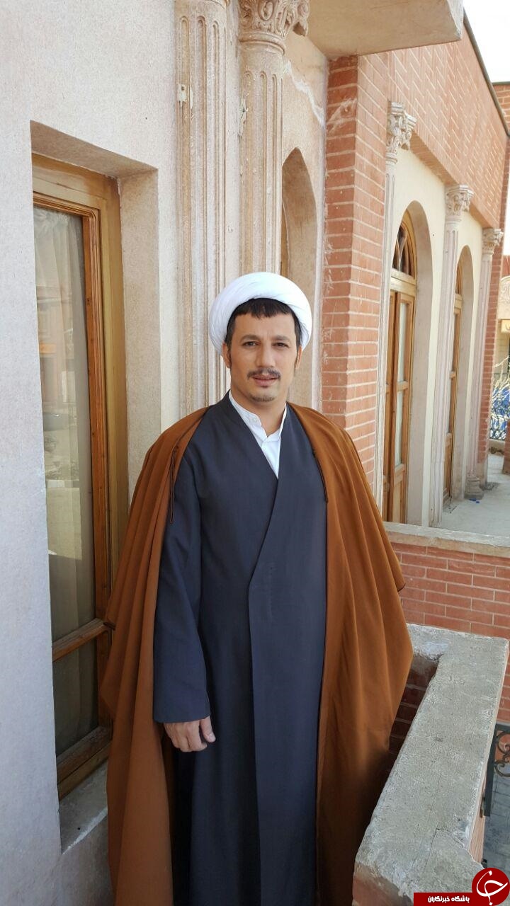 بازیگر نقش مرحوم آیت&zwnj;الله هاشمی رفسنجانی در معمای شاه +تصاویر