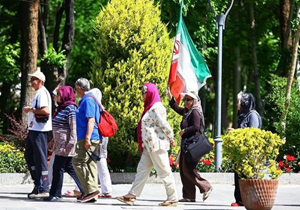 افزایش 35 درصدی حضور گردشگران خارجی