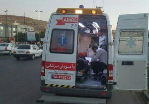 نجات جان مادر باردار