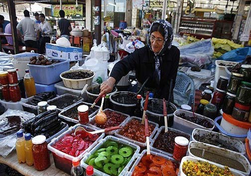 بازارهای سنتی شمال یک تیر و دو نشان