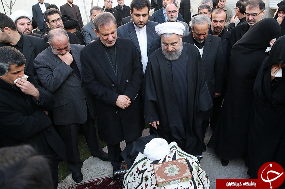 لحظه به لحظه با مراسم بزرگداشت آیت&zwnj;الله هاشمی رفسنجانی + تصاویر