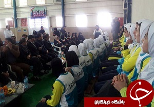 بازدید استاندار از تمرین تیم ملی کبدی بانوان