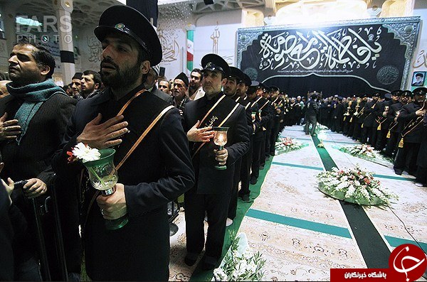 قم سوگوار بانوی کرامت(س)+تصاویر