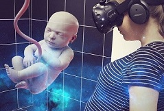 اولین کسی که کودکش را قبل از به دنیا آمدن دید!