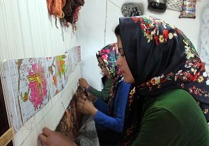 گره گشایی از گره های فرش اردبیل
