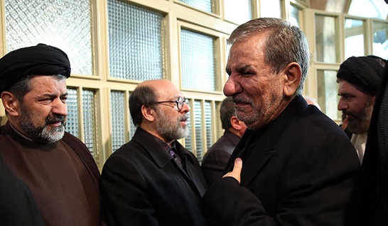 چه کسانی در مراسم بزرگداشت آیت&zwnj;الله هاشمی&zwnj;رفسنجانی شرکت کردند؟