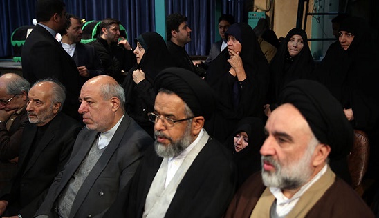چه کسانی در مراسم بزرگداشت آیت&zwnj;الله هاشمی&zwnj;رفسنجانی شرکت کردند؟